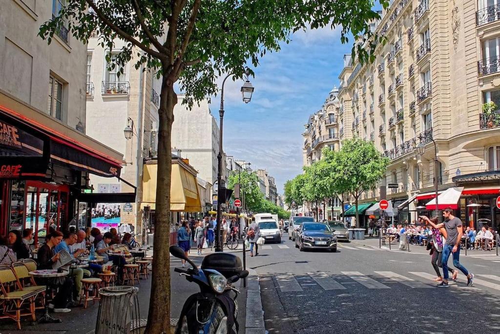 Sublime Flat - Heart Of Paris - Le Marais Apartment Ngoại thất bức ảnh
