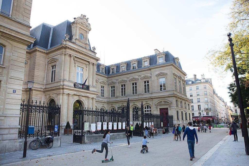 Sublime Flat - Heart Of Paris - Le Marais Apartment Ngoại thất bức ảnh